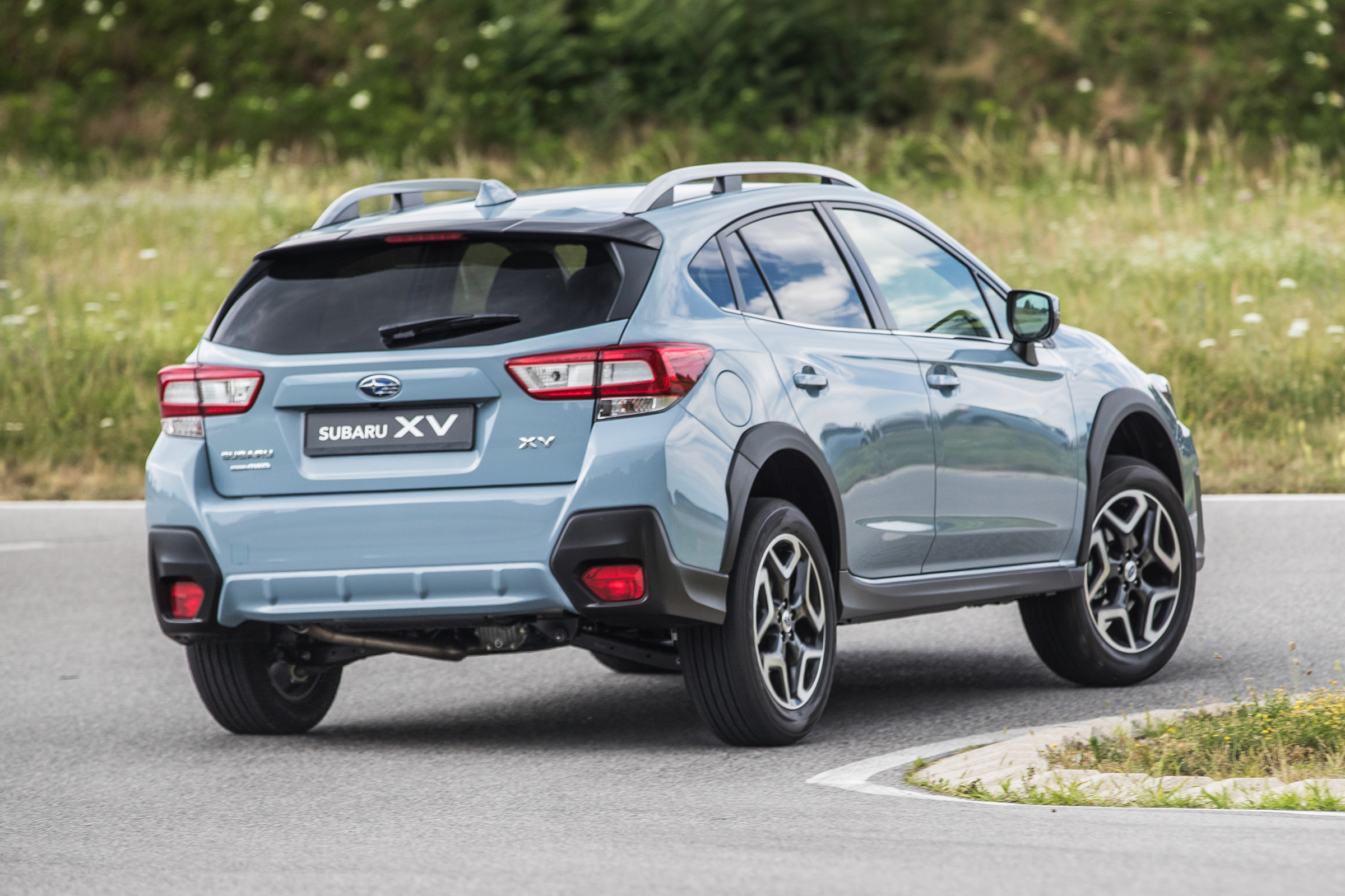 2018 Subaru XV - rear