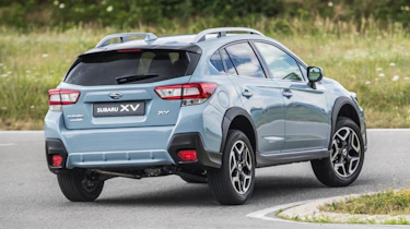 2018 Subaru XV - rear