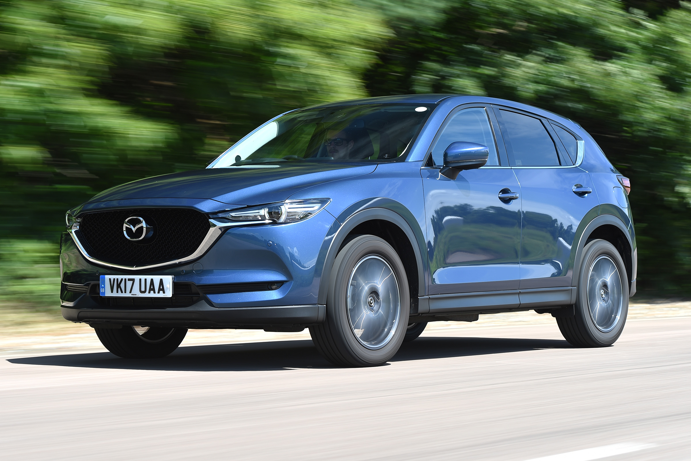 Mazda CX-5 vs Skoda Kodiaq vs VW Tiguan - Mazda CX-5