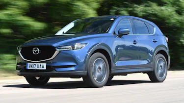 Mazda CX-5 vs Skoda Kodiaq vs VW Tiguan - Mazda CX-5