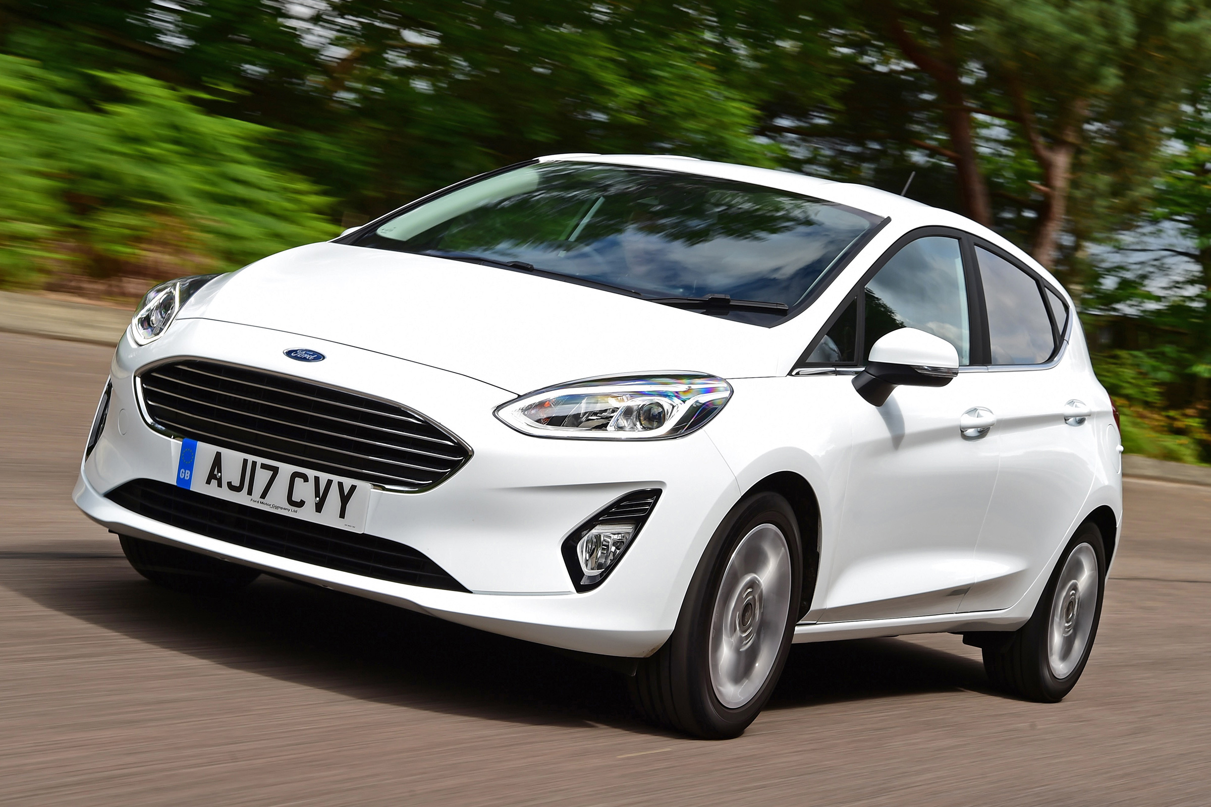 Ford Fiesta - front