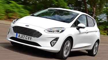Ford Fiesta - front
