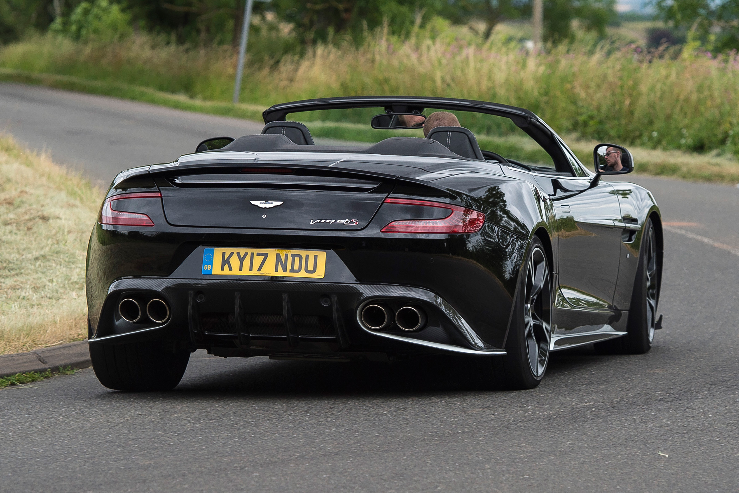 Aston Martin Vanquish S Volante - rear