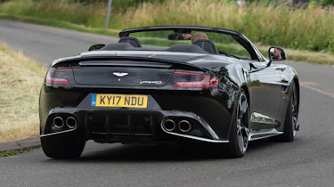 Aston Martin Vanquish S Volante - rear