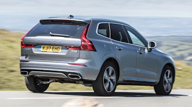 New Volvo XC60 review - rear