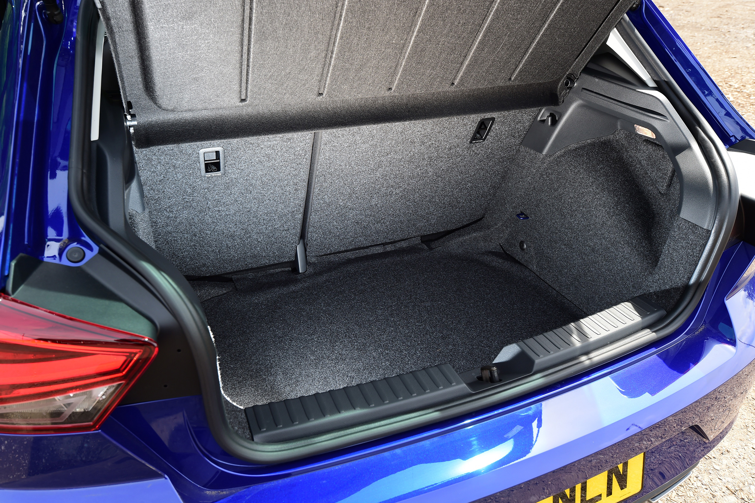 SEAT Ibiza - boot
