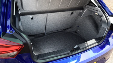 SEAT Ibiza - boot