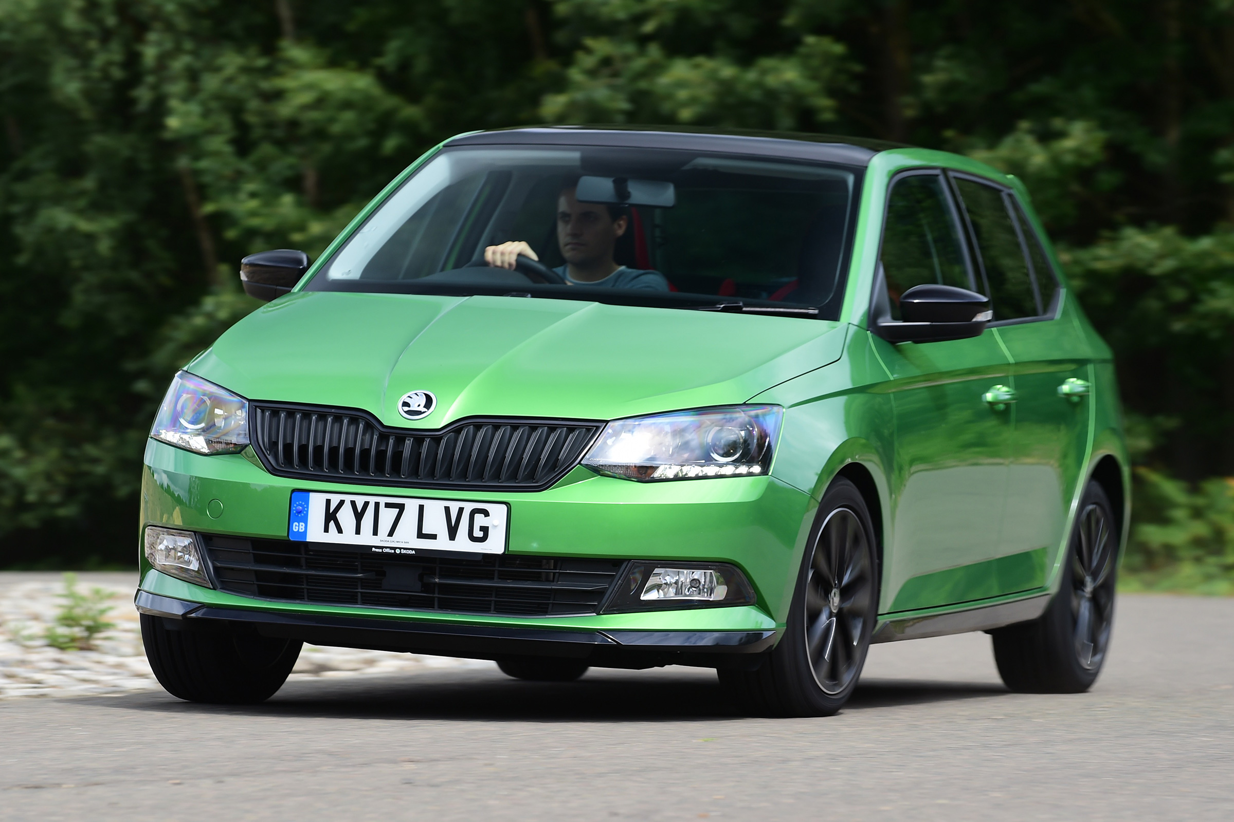 Skoda Fabia - front