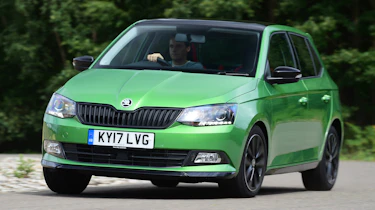 Skoda Fabia - front