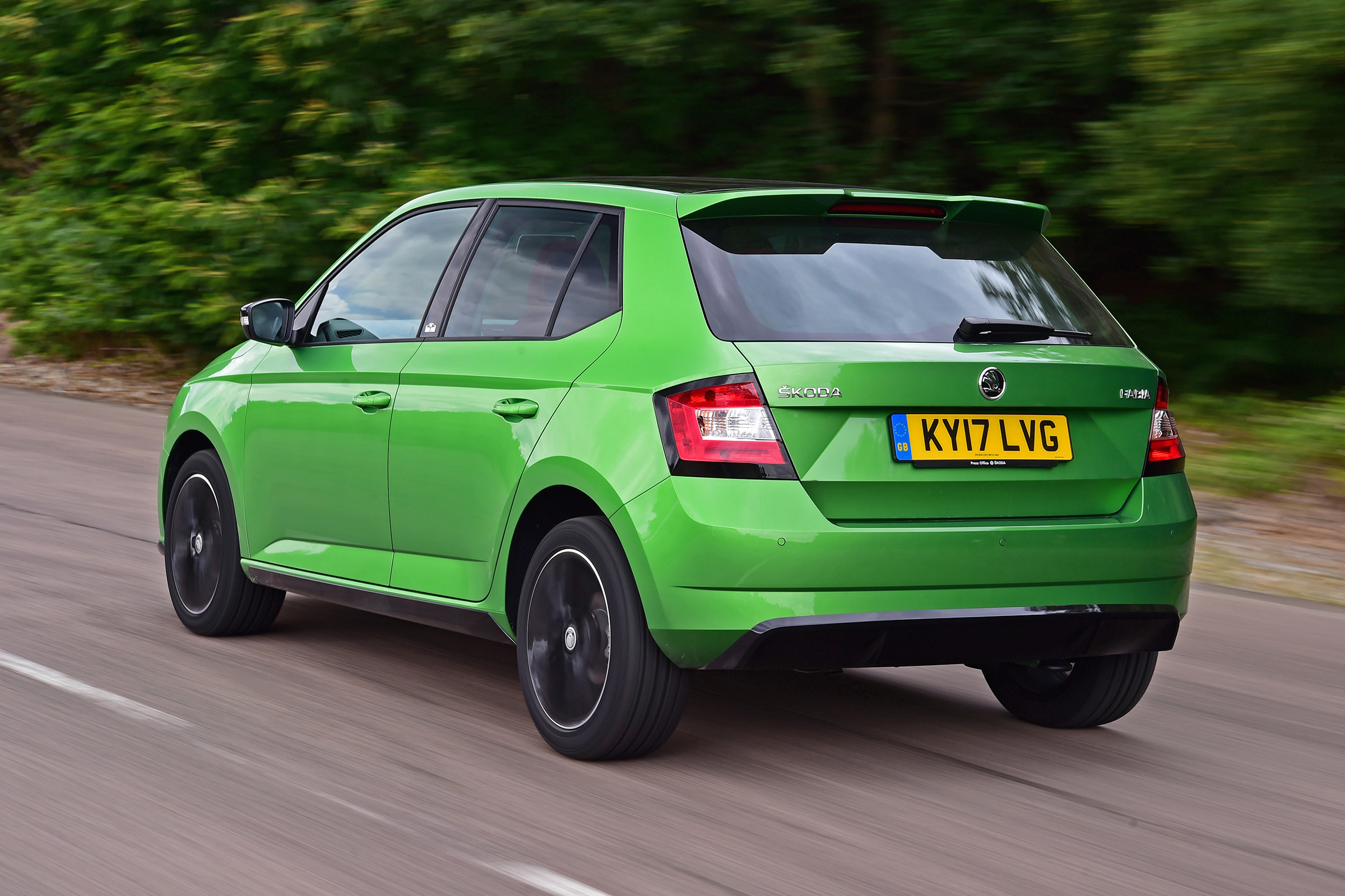 Skoda Fabia - rear