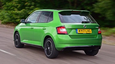 Skoda Fabia - rear