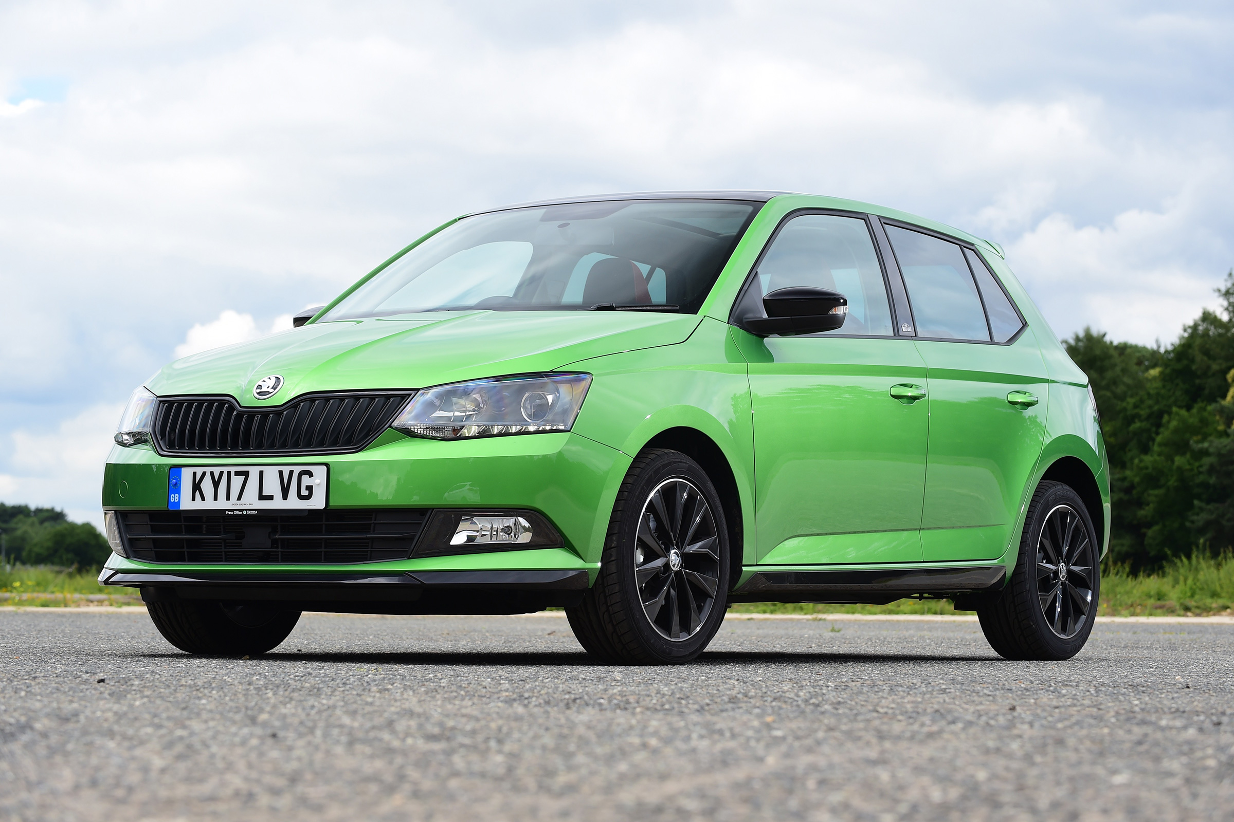 Skoda Fabia - front