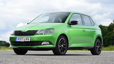 Skoda Fabia - front