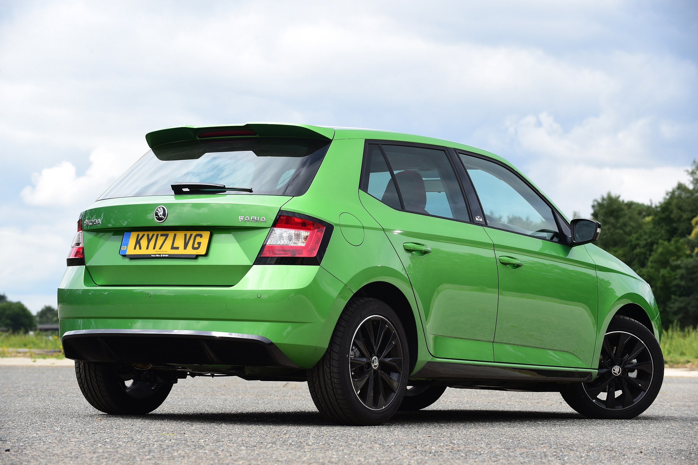Skoda Fabia - rear
