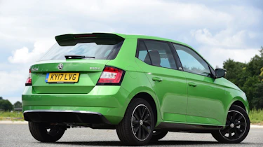Skoda Fabia - rear