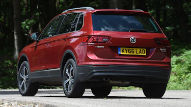 Mazda CX-5 vs Skoda Kodiaq vs VW Tiguan - Volkswagen Tiguan rear