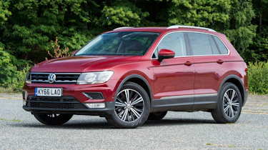 Mazda CX-5 vs Skoda Kodiaq vs VW Tiguan - Volkswagen Tiguan front