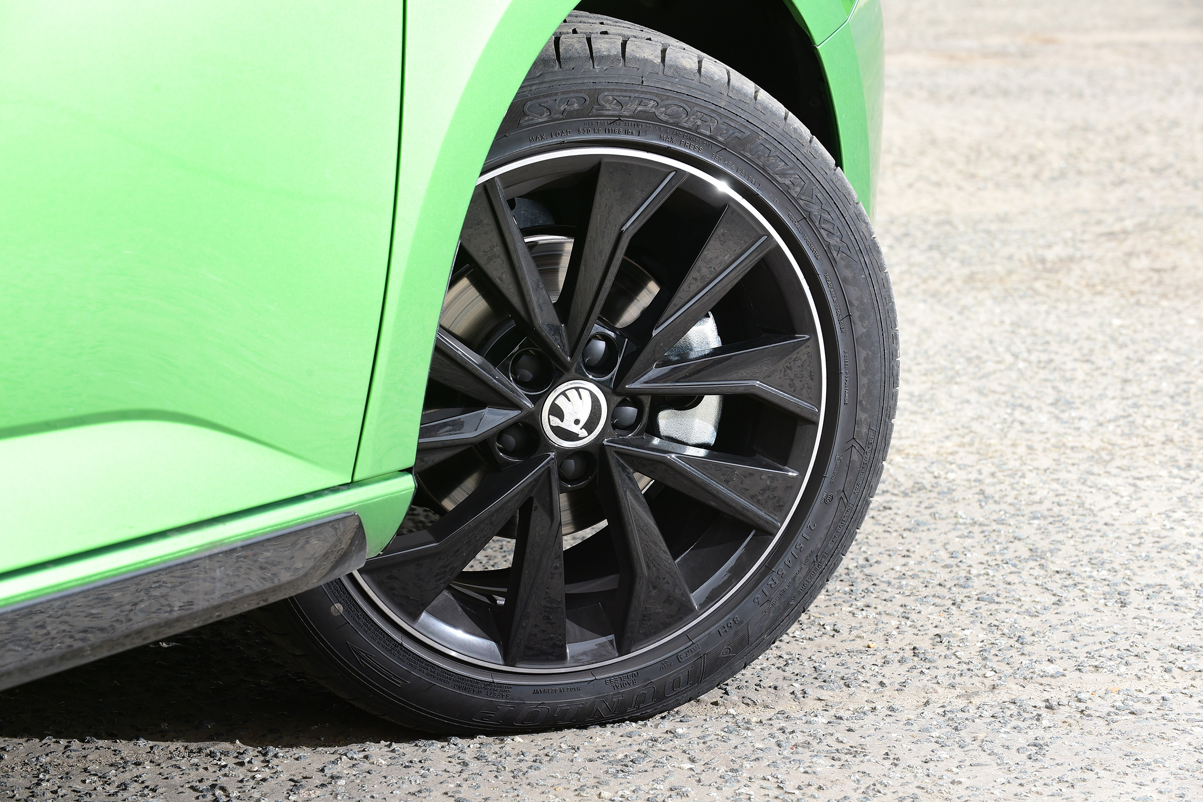 Skoda Fabia - wheel