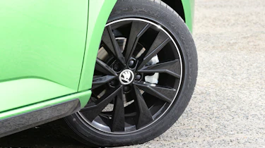Skoda Fabia - wheel