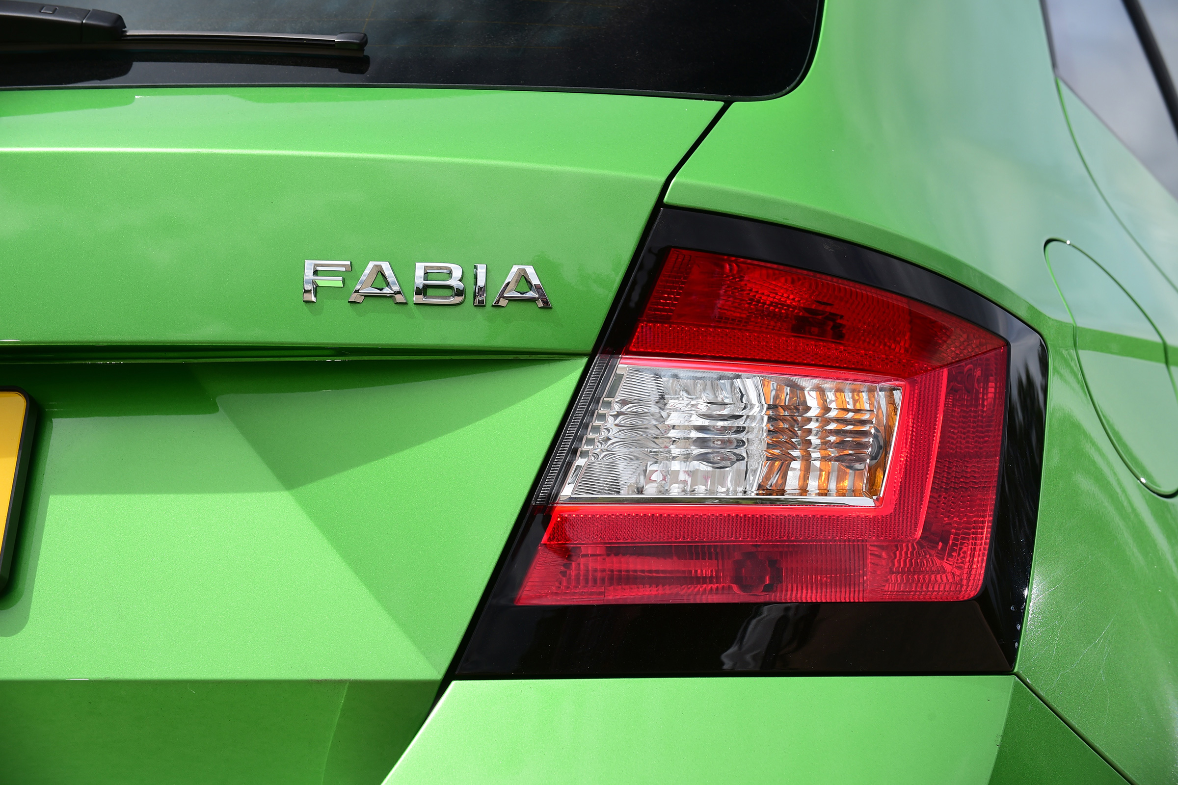 Skoda Fabia - taillight
