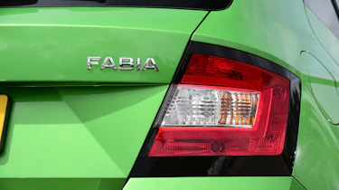Skoda Fabia - taillight