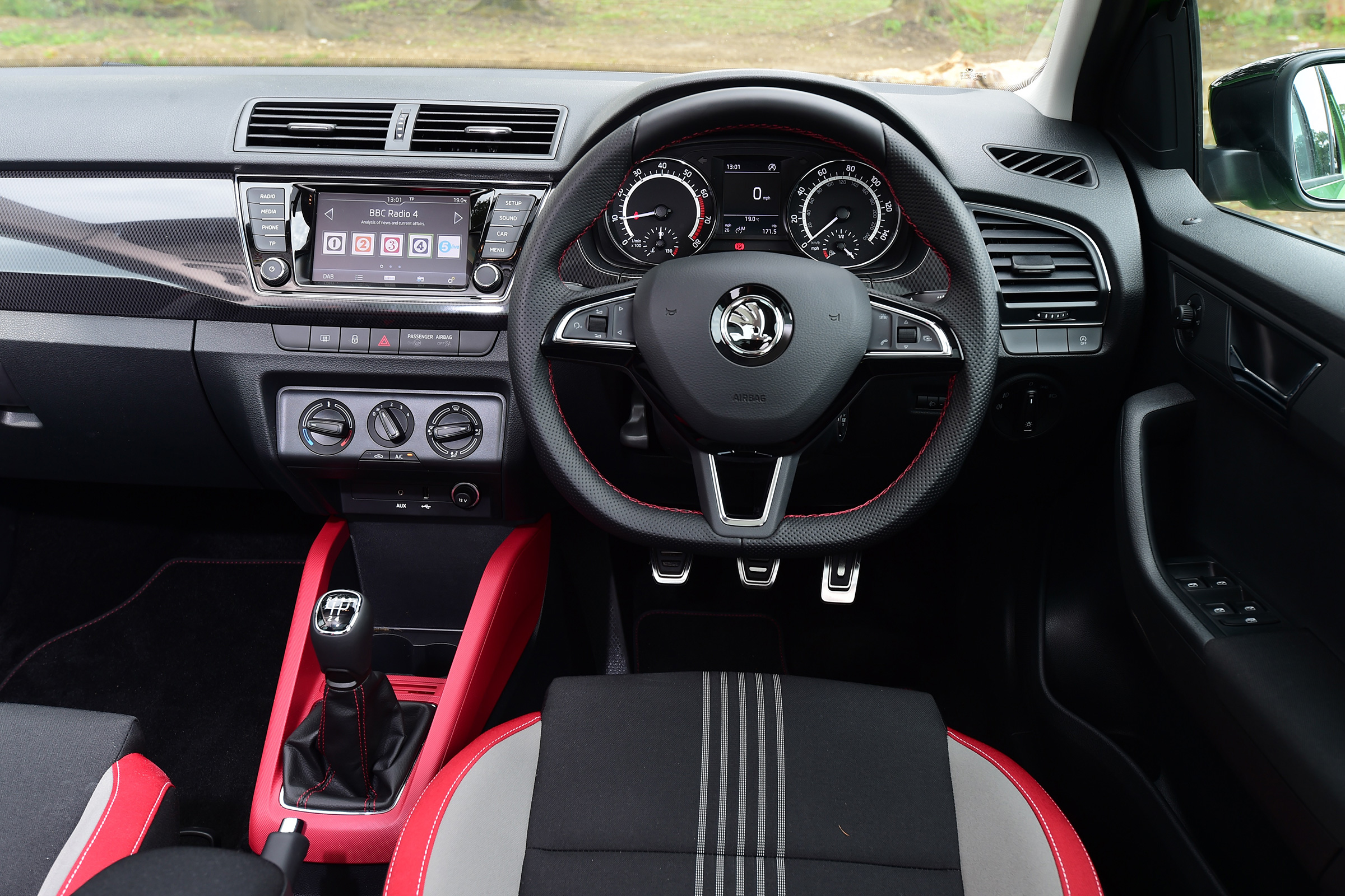 Skoda Fabia - interior