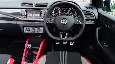 Skoda Fabia - interior