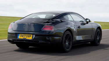2017 Bentley Continental GT review - rear