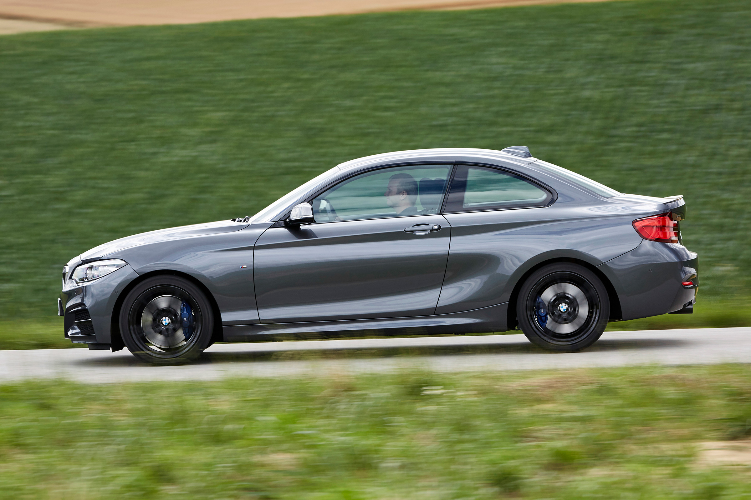 BMW M240i Coupe facelift review - side