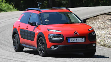 Citroen C4 Cactus review - front