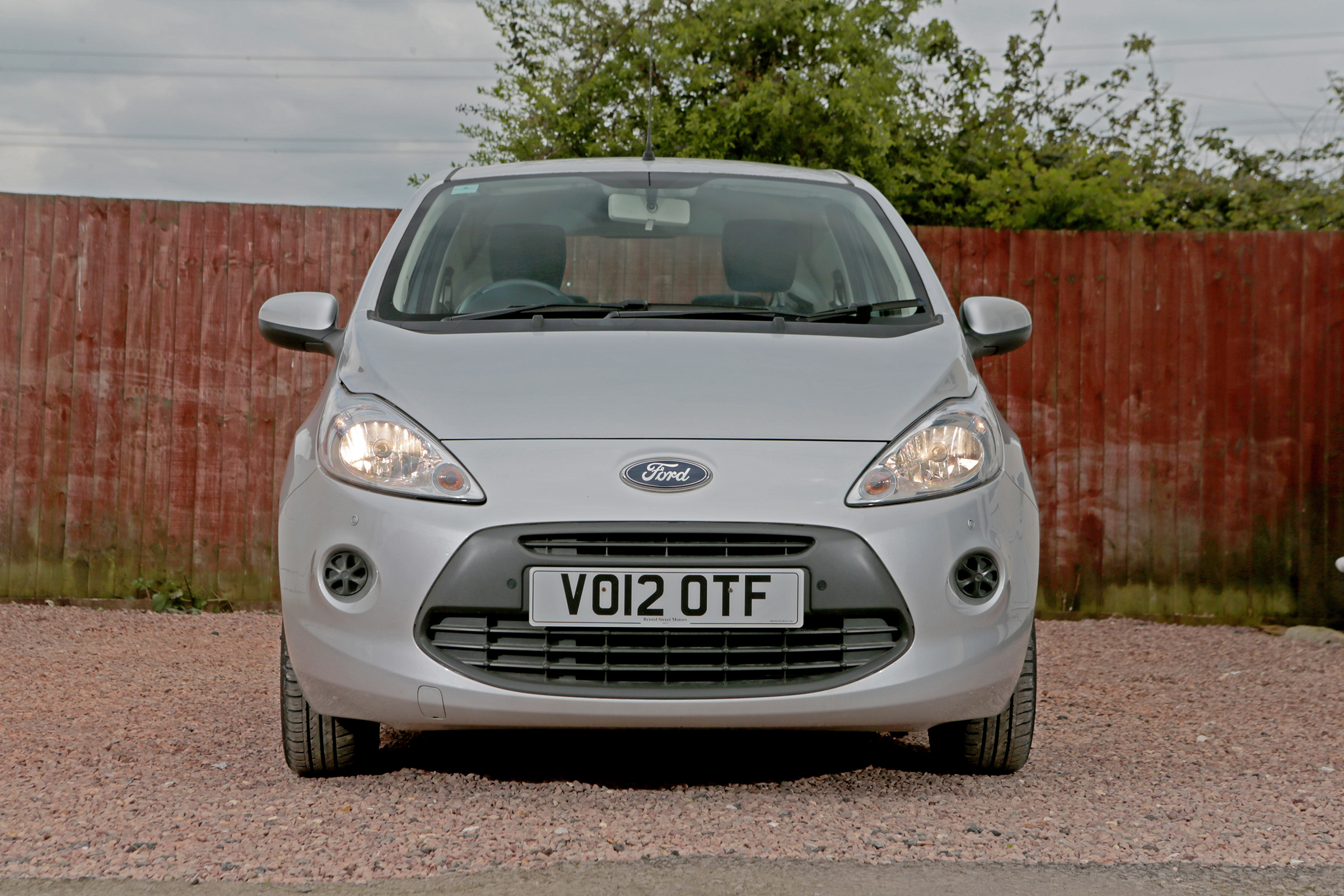 Used Ford Ka review - front