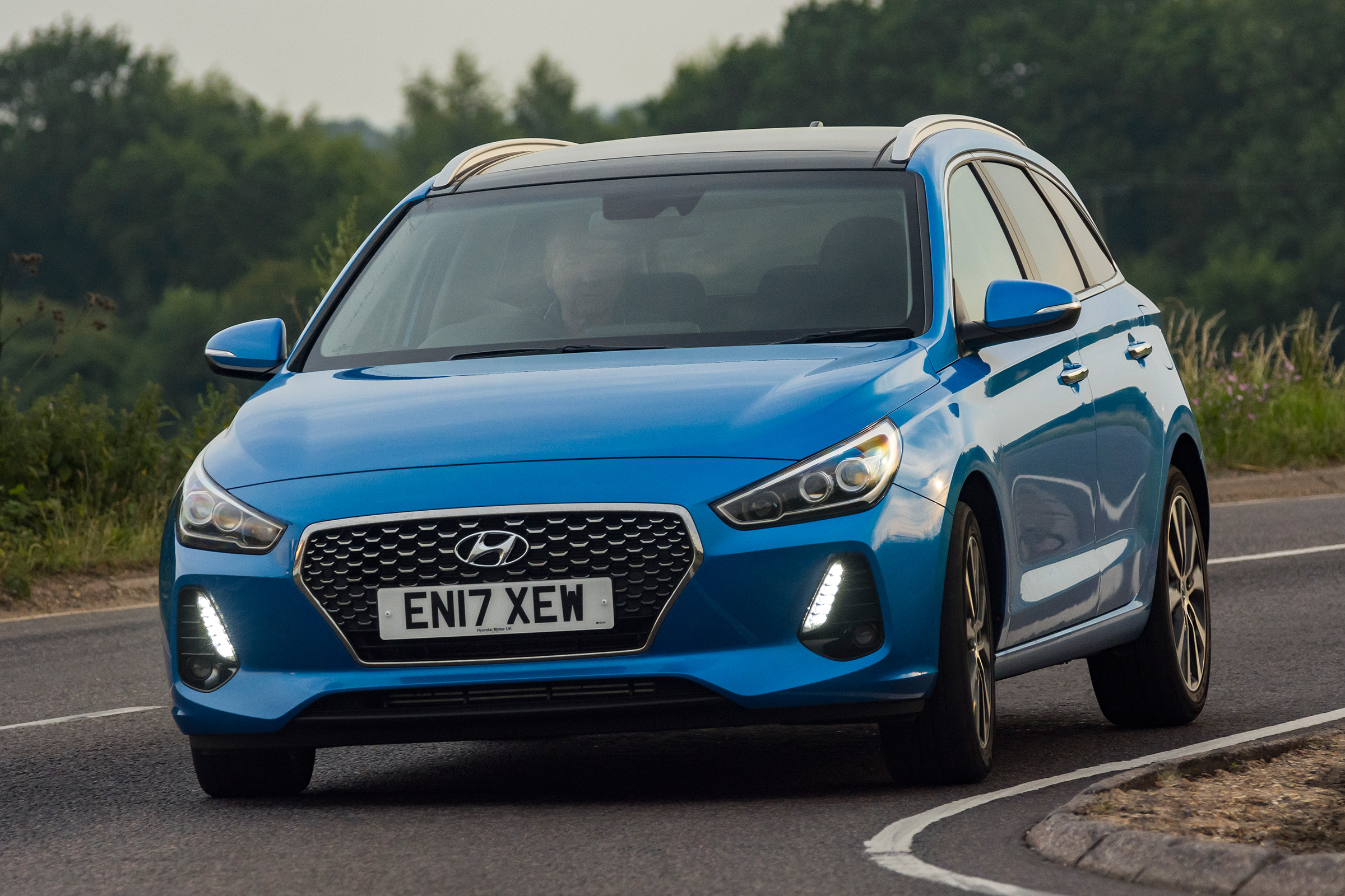 New Hyundai i30 Tourer 2017 - front