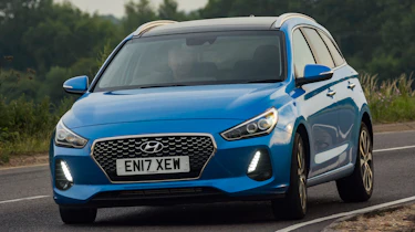 New Hyundai i30 Tourer 2017 - front