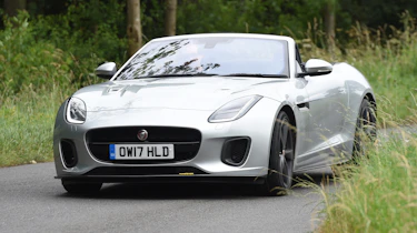 Jaguar F-Type 400 Sport - front