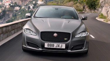 2017 Jaguar XJ facelift - front