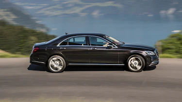 Mercedes S-Class - side