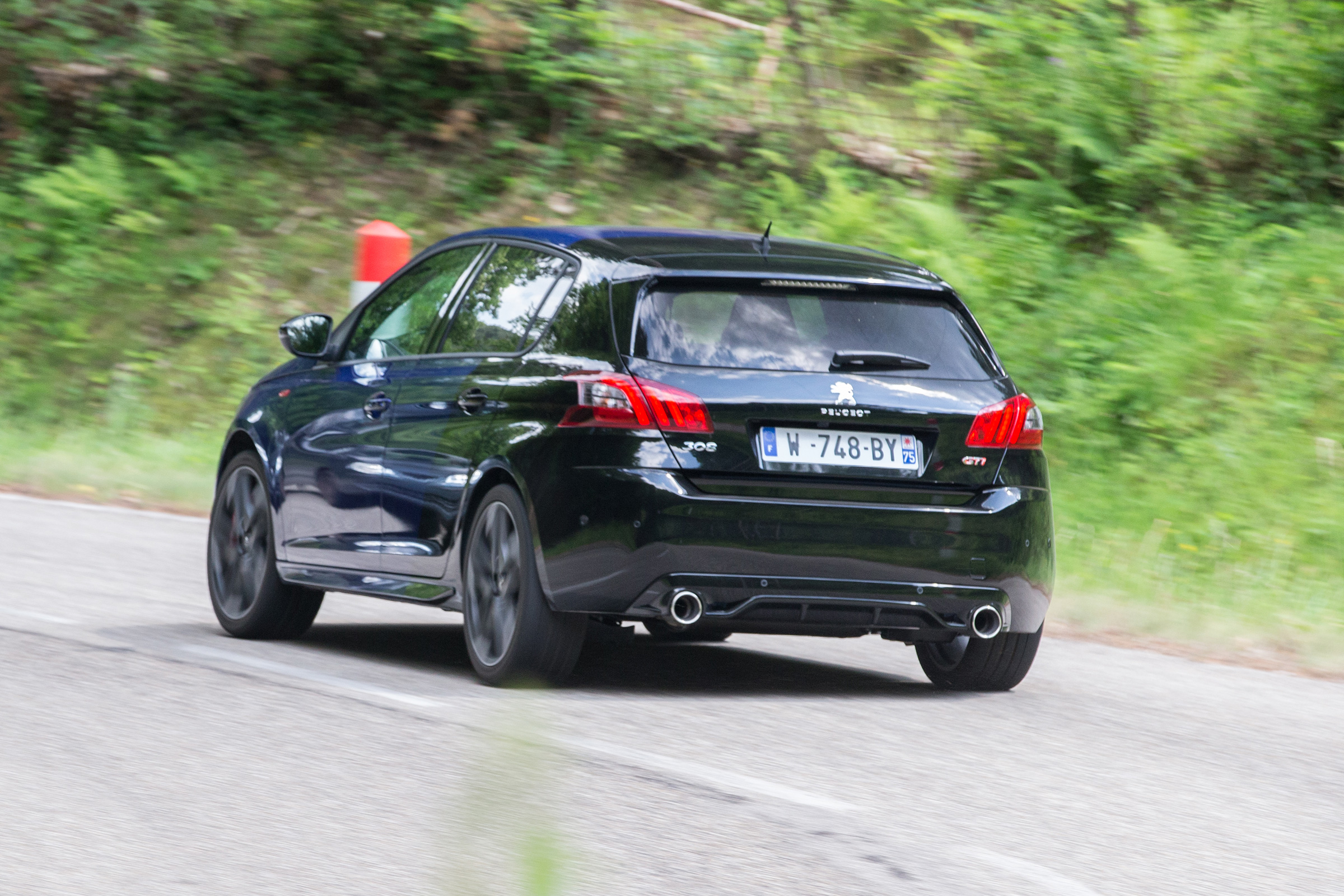 Peugeot 308 GTi review - rear