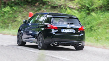 Peugeot 308 GTi review - rear