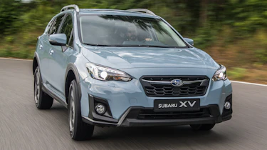 2018 Subaru XV - front