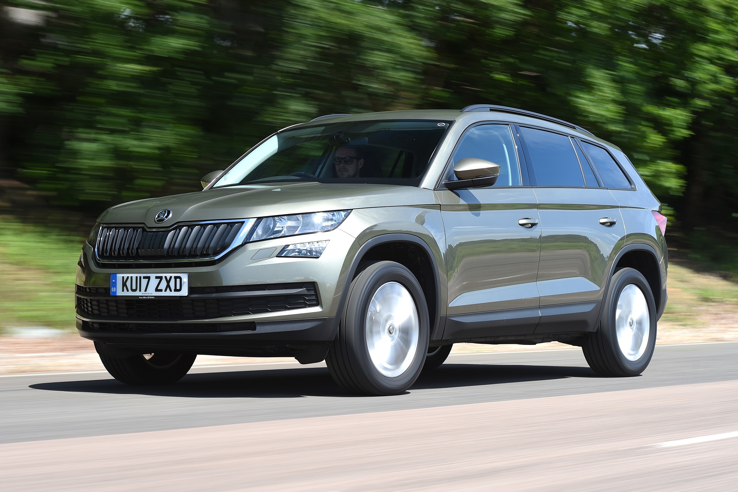 Mazda CX-5 vs Skoda Kodiaq vs VW Tiguan - Skoda Kodiaq