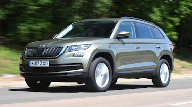 Mazda CX-5 vs Skoda Kodiaq vs VW Tiguan - Skoda Kodiaq
