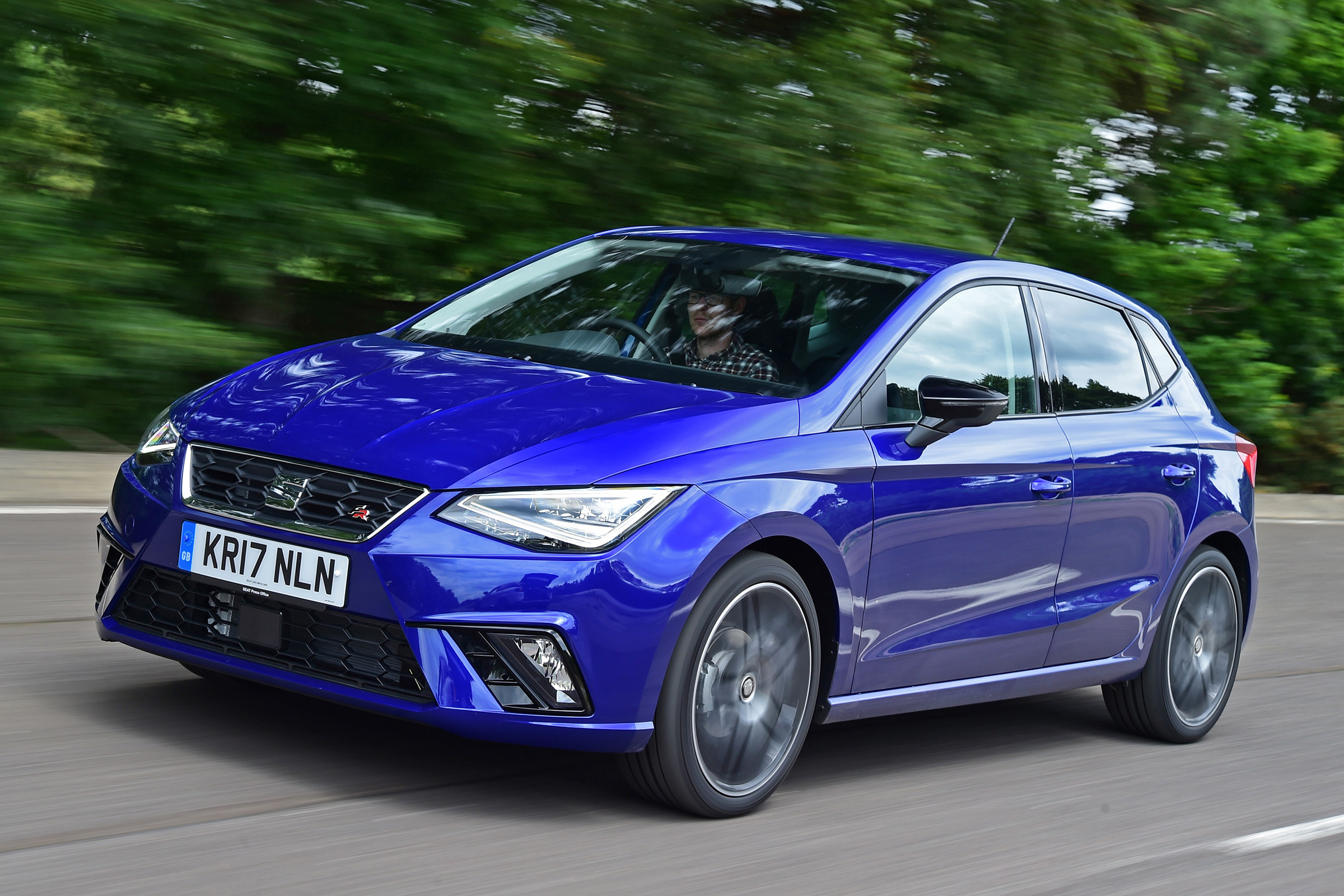 SEAT Ibiza - front