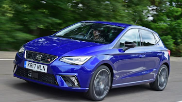 SEAT Ibiza - front