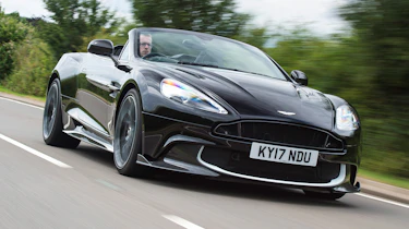 Aston Martin Vanquish S Volante - front