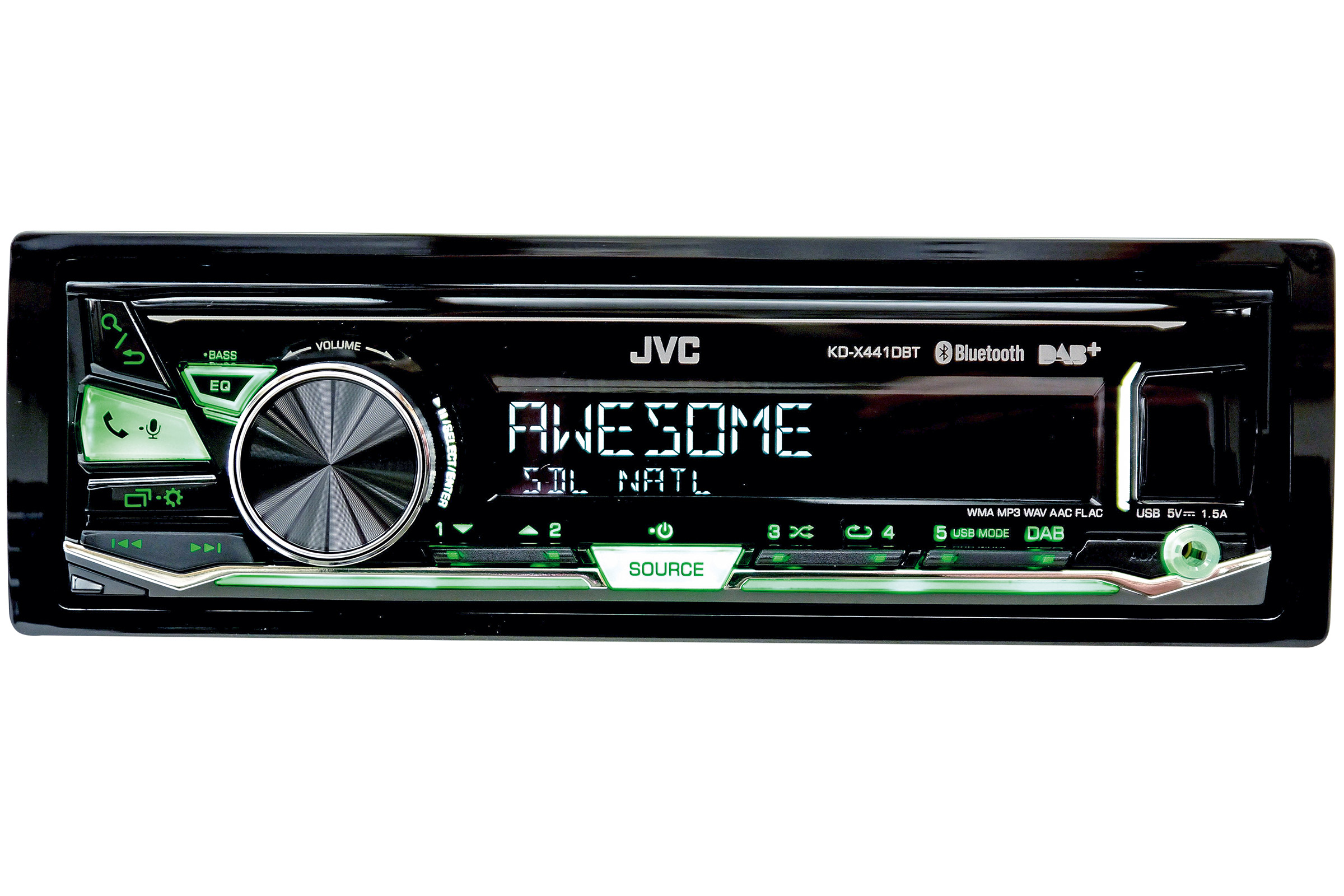 JVC KD-X441DBT