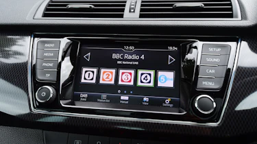 Skoda Fabia - screen