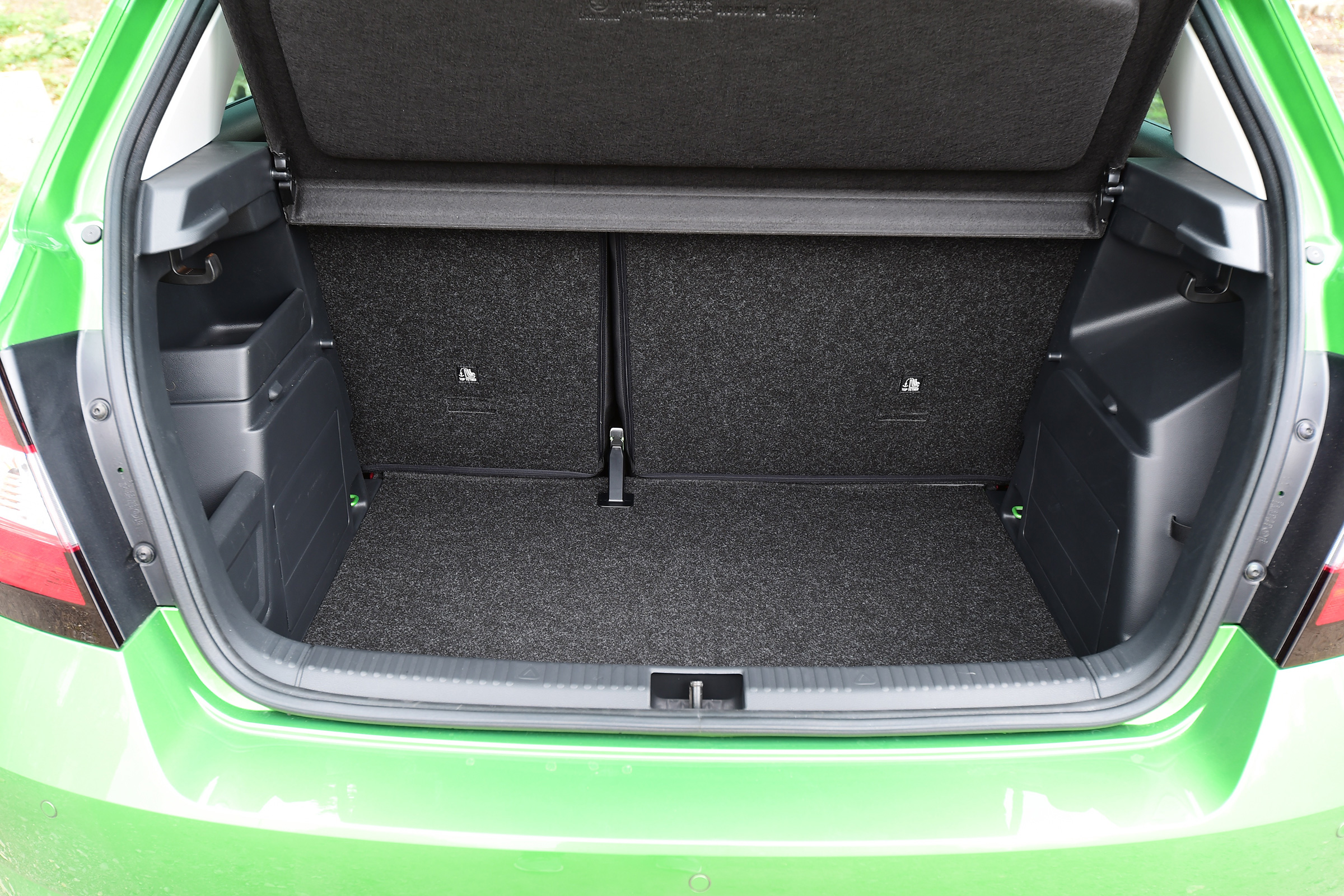 Skoda Fabia - boot