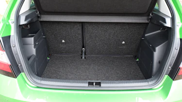 Skoda Fabia - boot