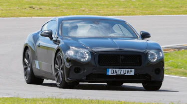 2017 Bentley Continental GT review - front