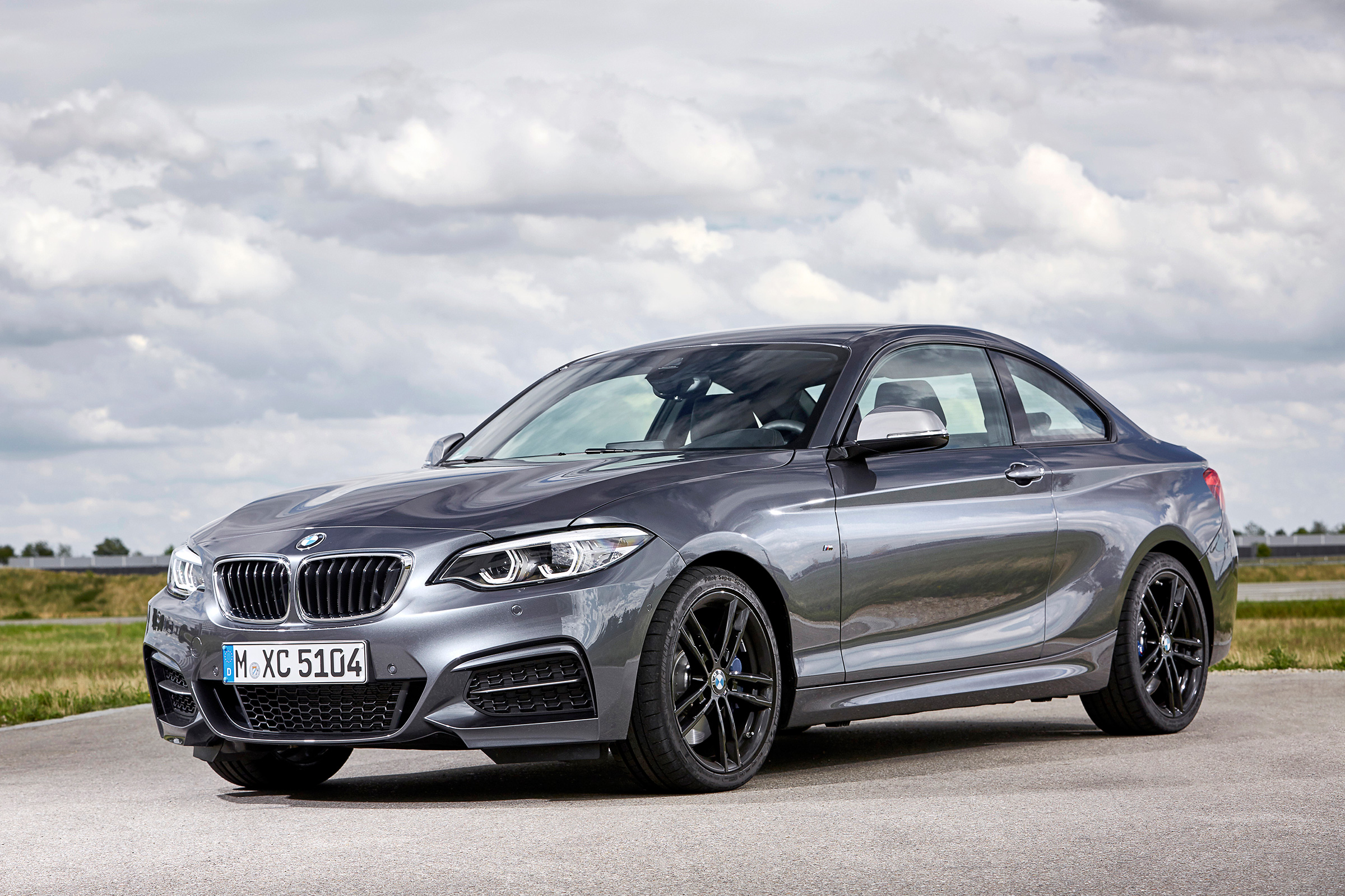 BMW M240i Coupe facelift review - front